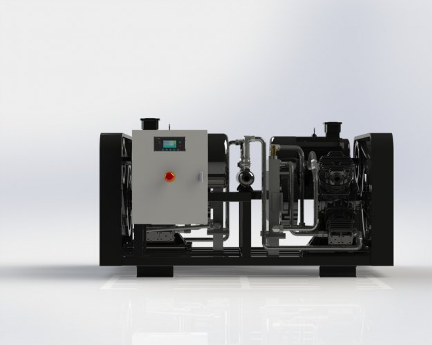 【巨薪】雙主機(jī)無油空壓機(jī)-實(shí)用型